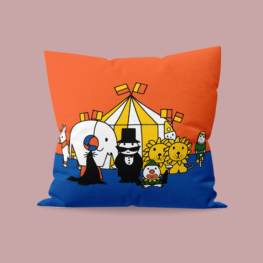 Animals and circus Cushion