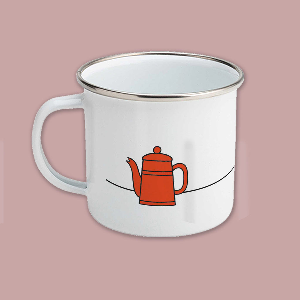 60 Years of Miffy Enamel Mug