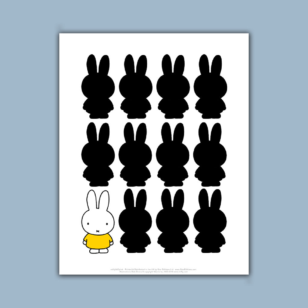 Miffy Art Print
