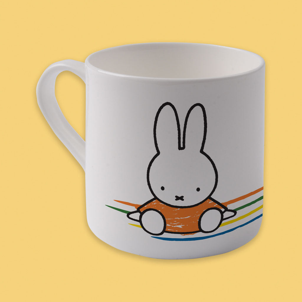 Colouring Miffy Bone China Mug