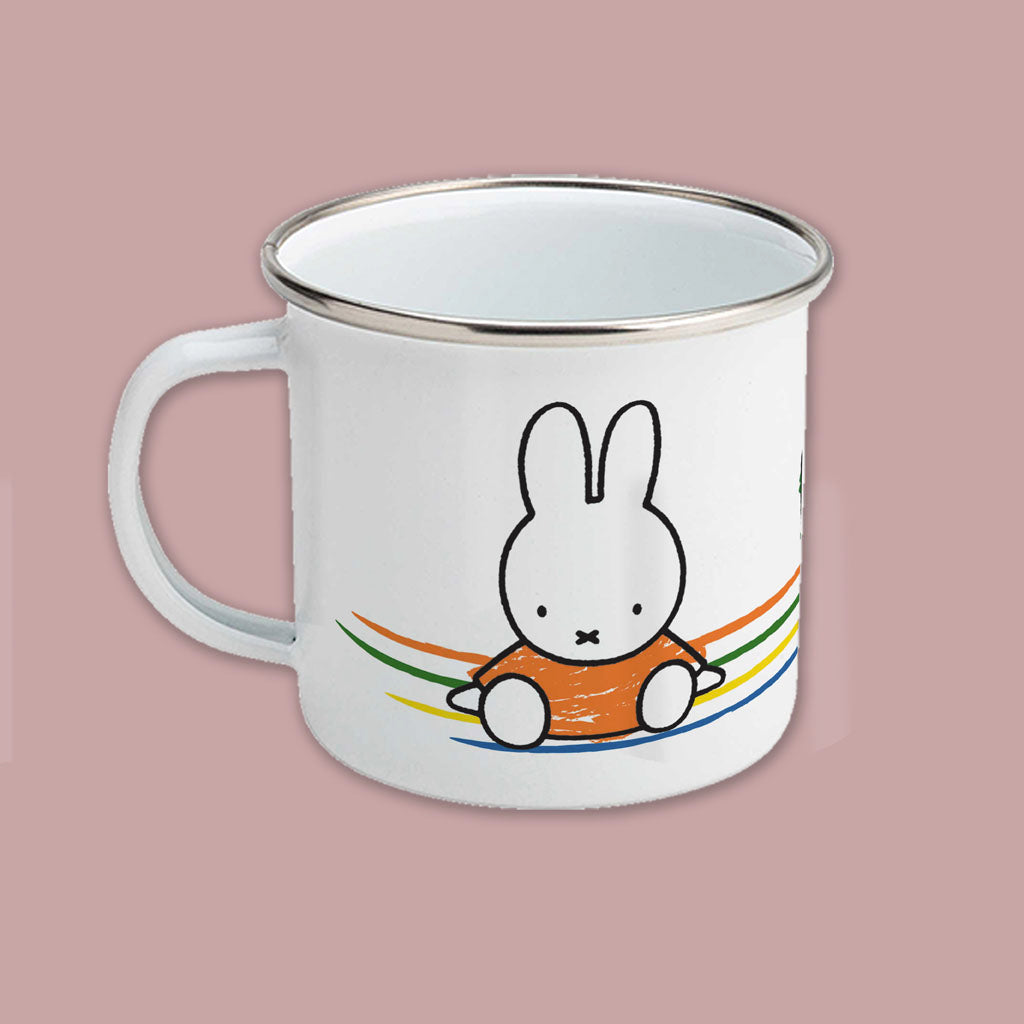 Colouring Miffy Enamel Mug