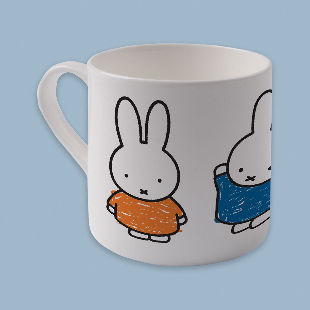Miffy - 4 images of miffy Bone China Mug