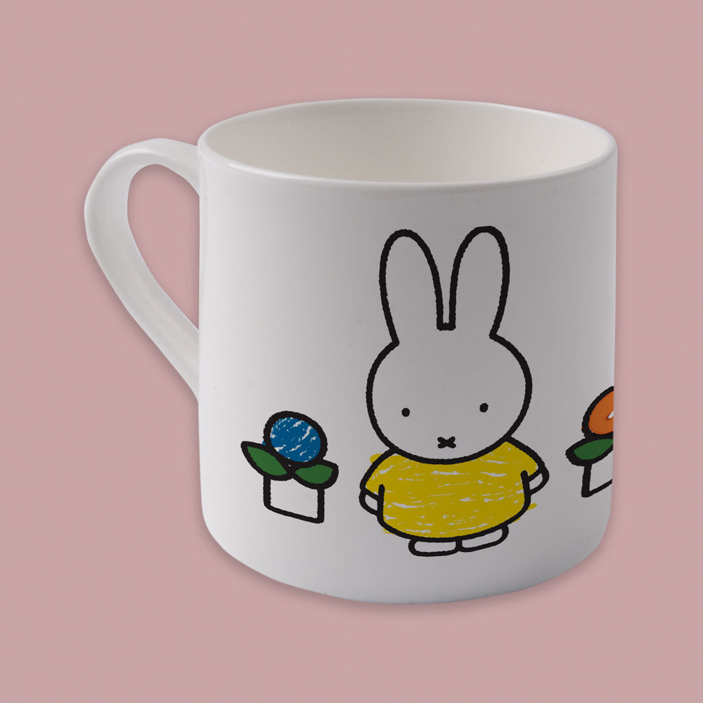 Miffy - Flowers Bone China Mug