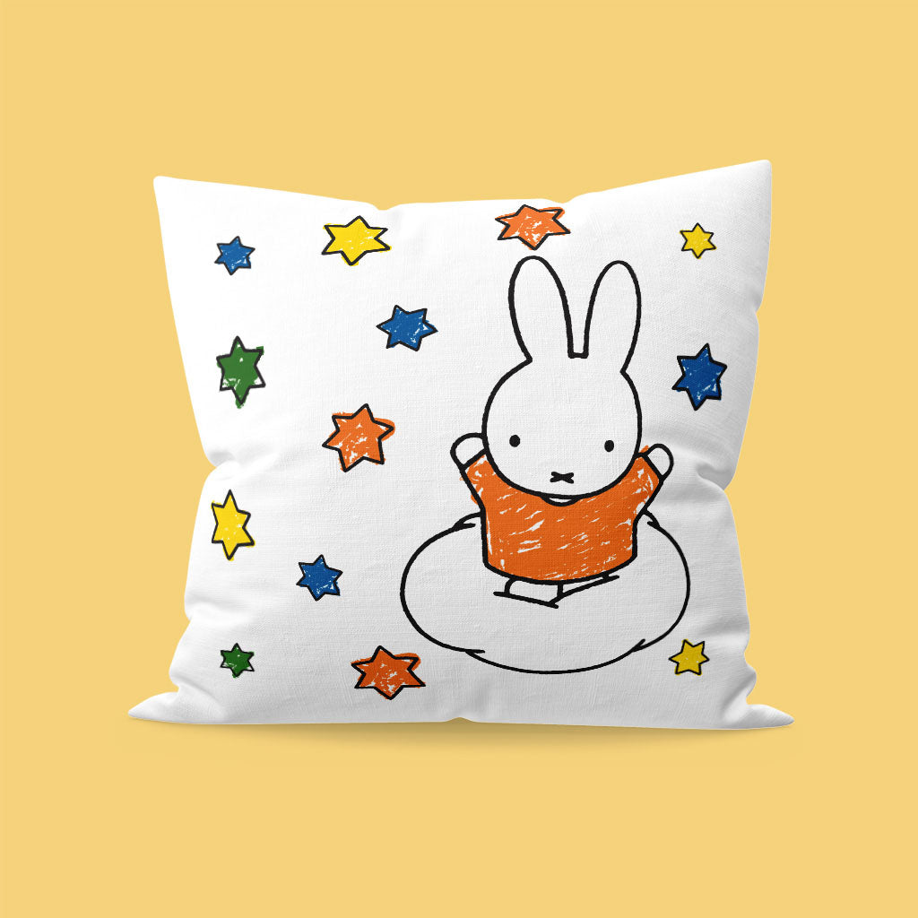 Miffy - On a cloud Cushion