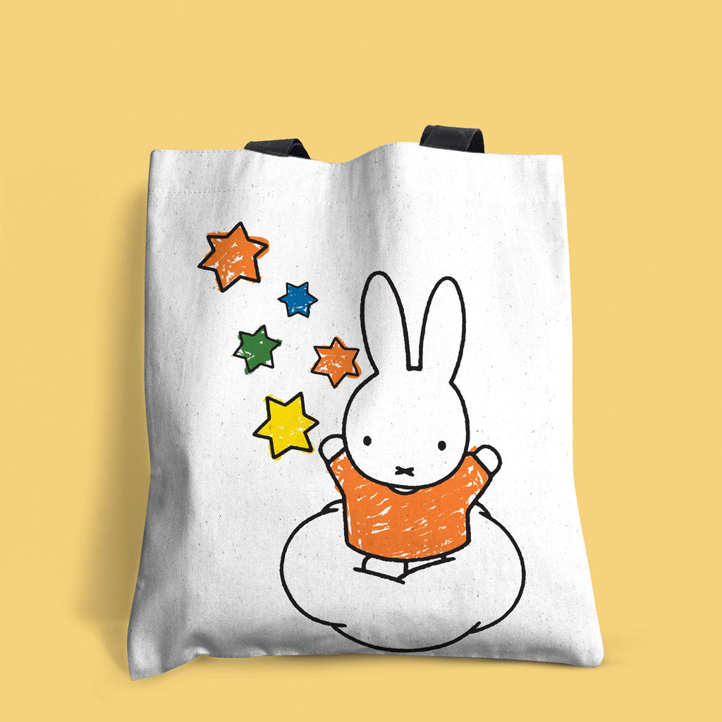Miffy - On a cloud Edge-to-Edge Tote Bag