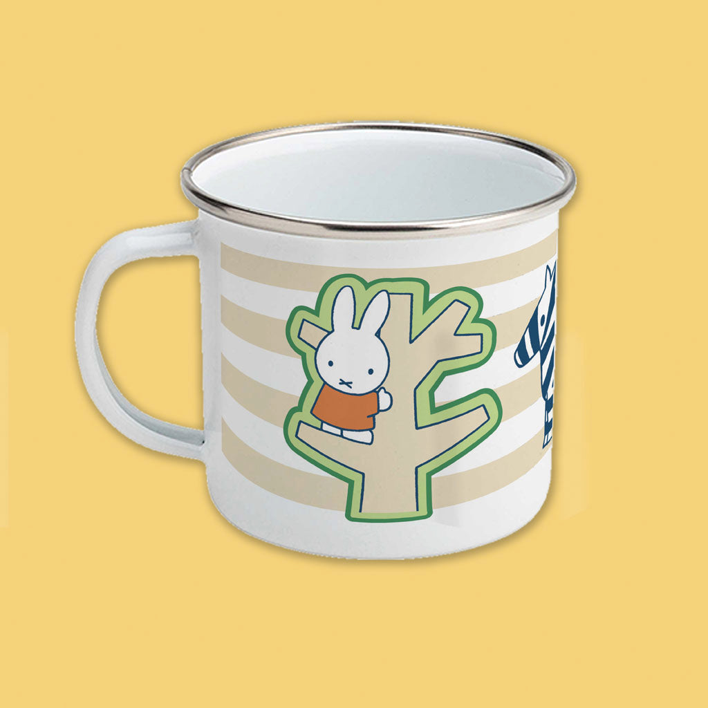 Miffy in a Tree Enamel Mug