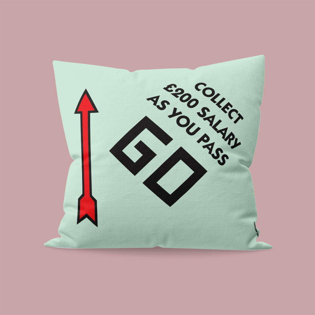 Pass Go Cushion