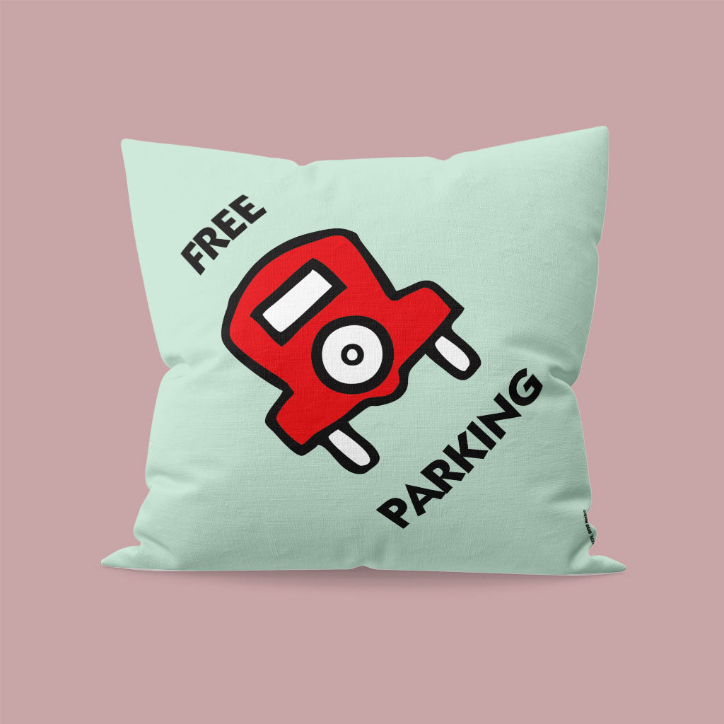 Free Parking Cushion