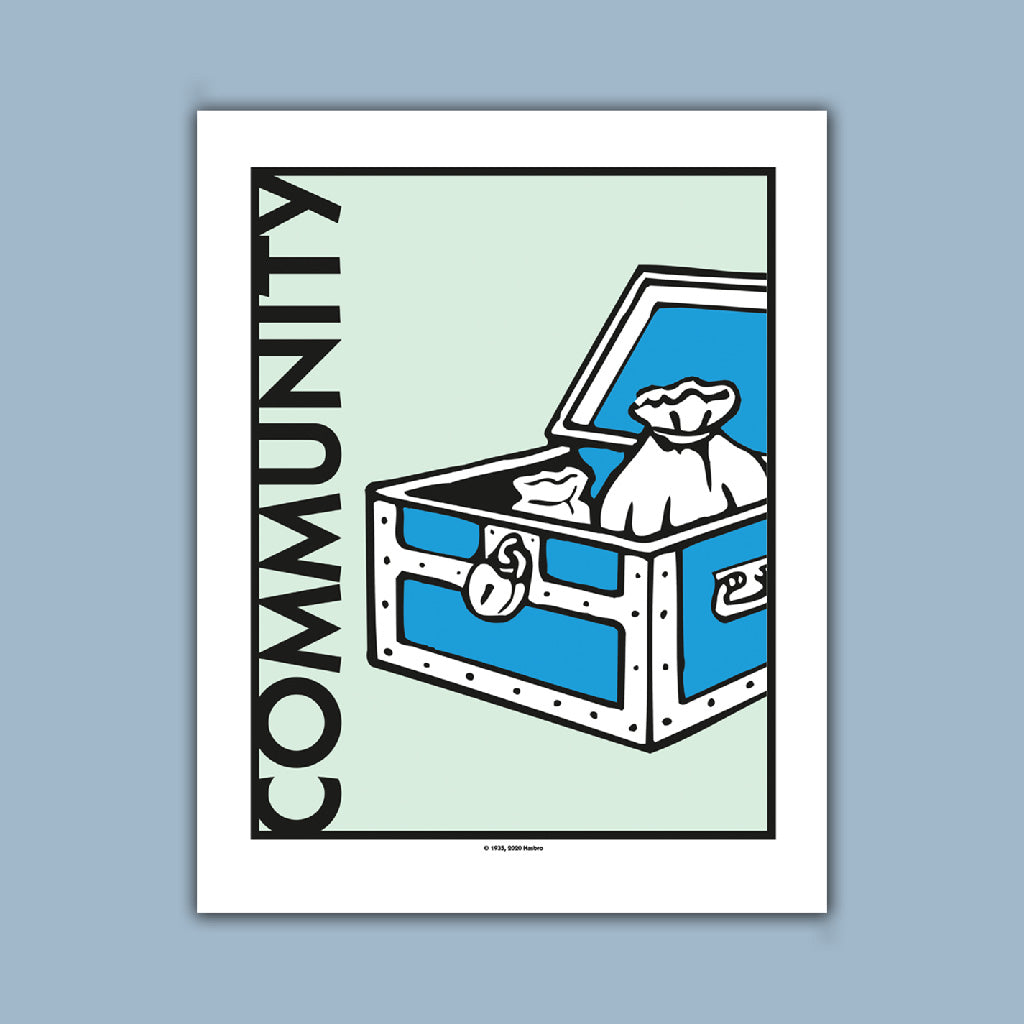 Monopoly Community Art Print