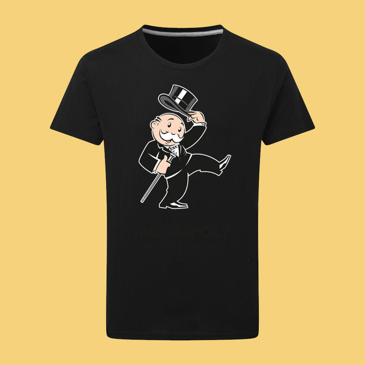 Monopoly Destroying Friendships Hat Kick T-Shirt