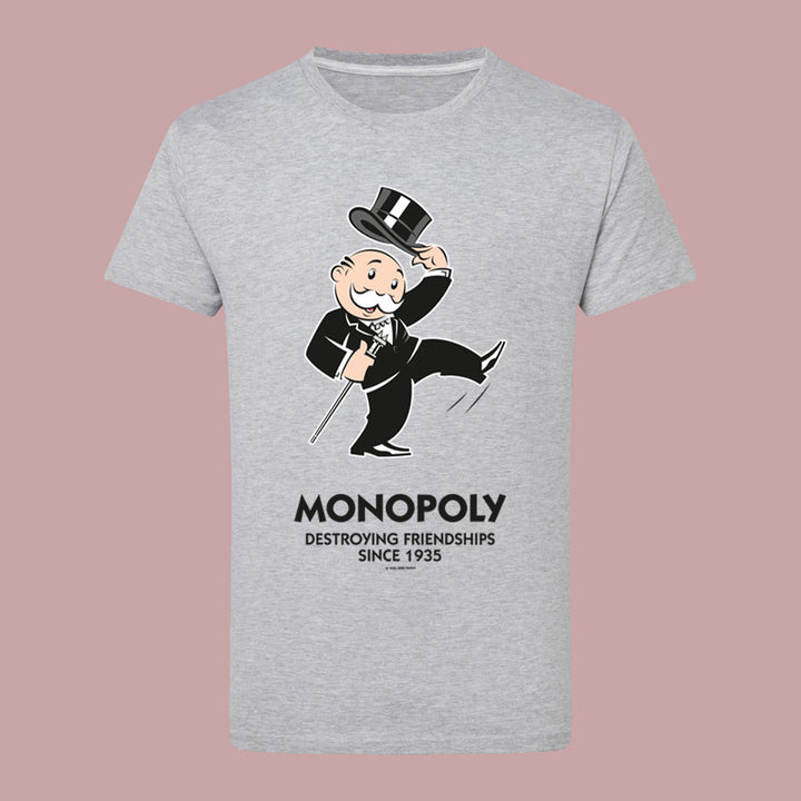 Monopoly Destroying Friendships Hat Kick T-Shirt