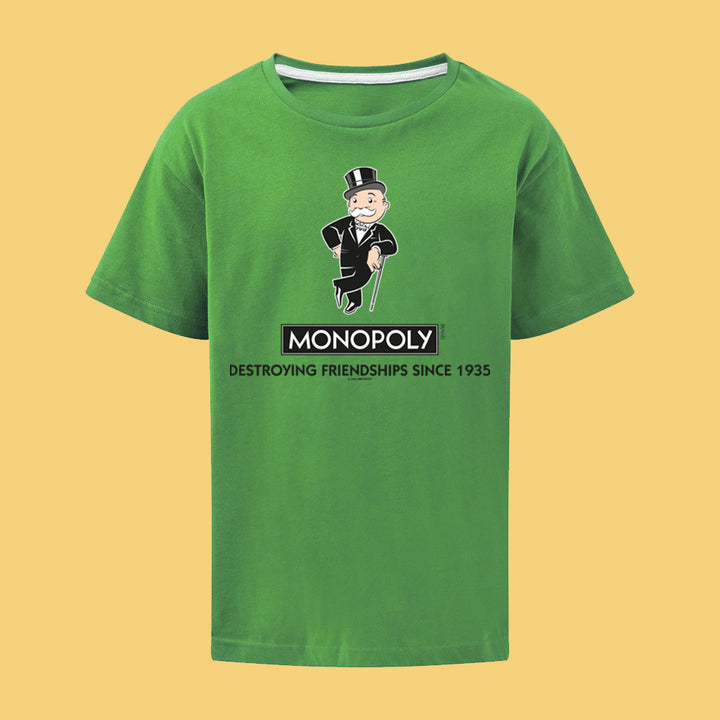 Monopoly Destroying Friendships Cane T-Shirt