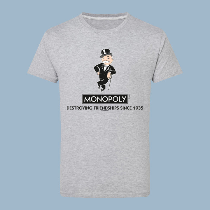 Monopoly Destroying Friendships Cane T-Shirt