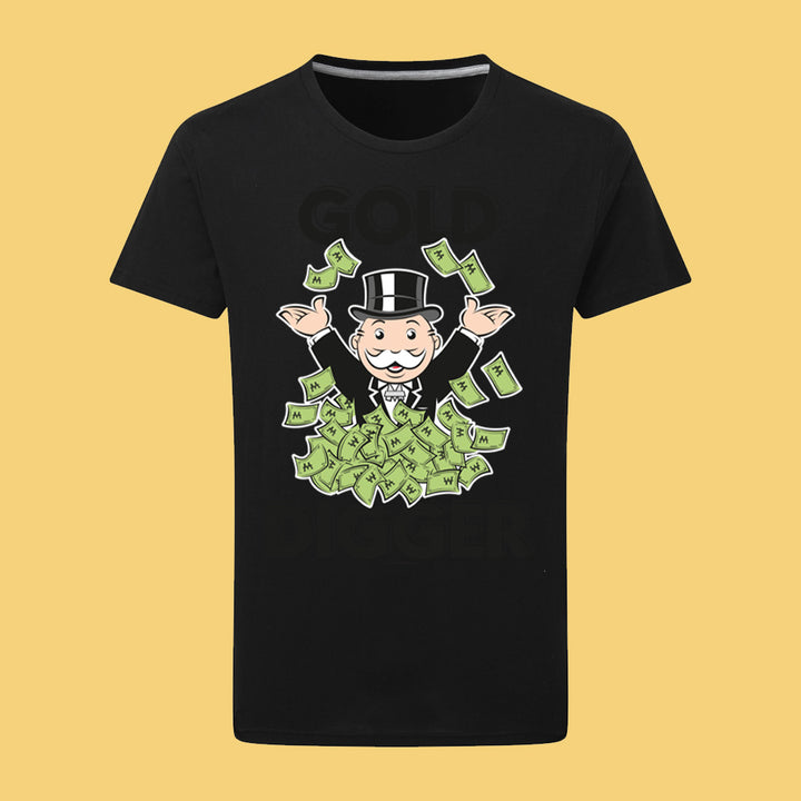 Monopoly Gold Digger T-Shirt