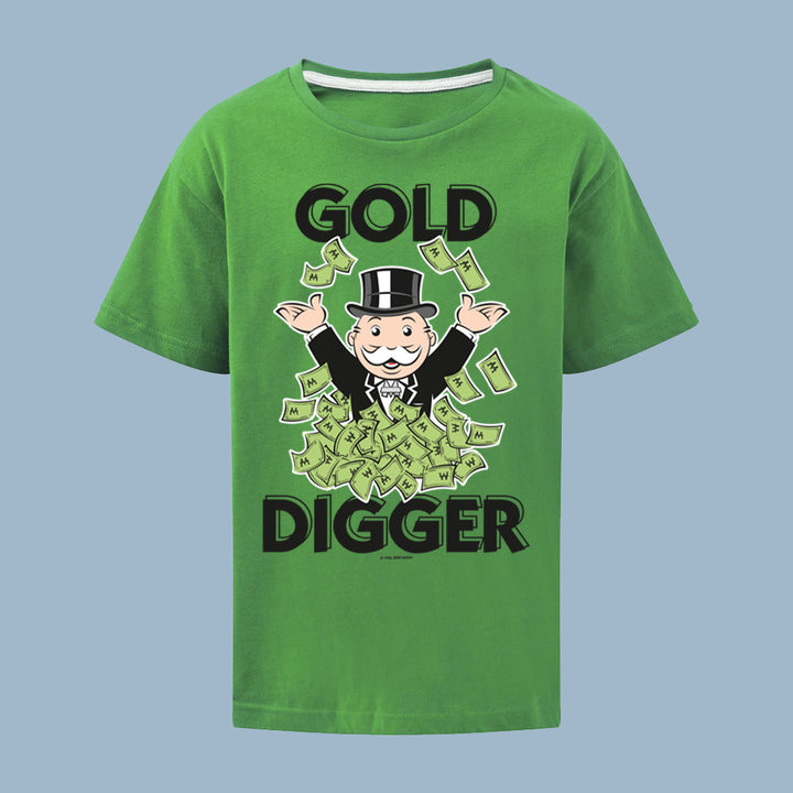 Monopoly Gold Digger T-Shirt