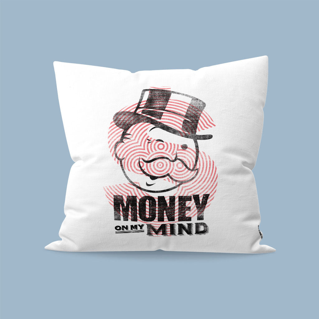 Monopoly Retro - Money On My Mind Cushion