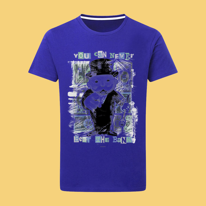 Monopoly Retro - Never Beat The Bank T-Shirt