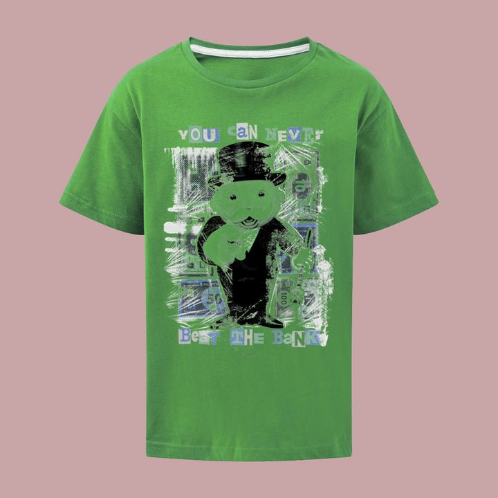 Monopoly Retro - Never Beat The Bank T-Shirt