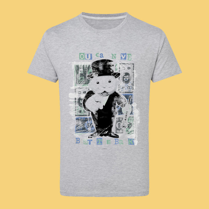 Monopoly Retro - Never Beat The Bank T-Shirt