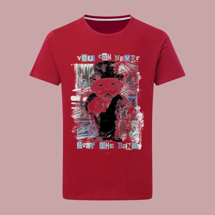 Monopoly Retro - Never Beat The Bank T-Shirt