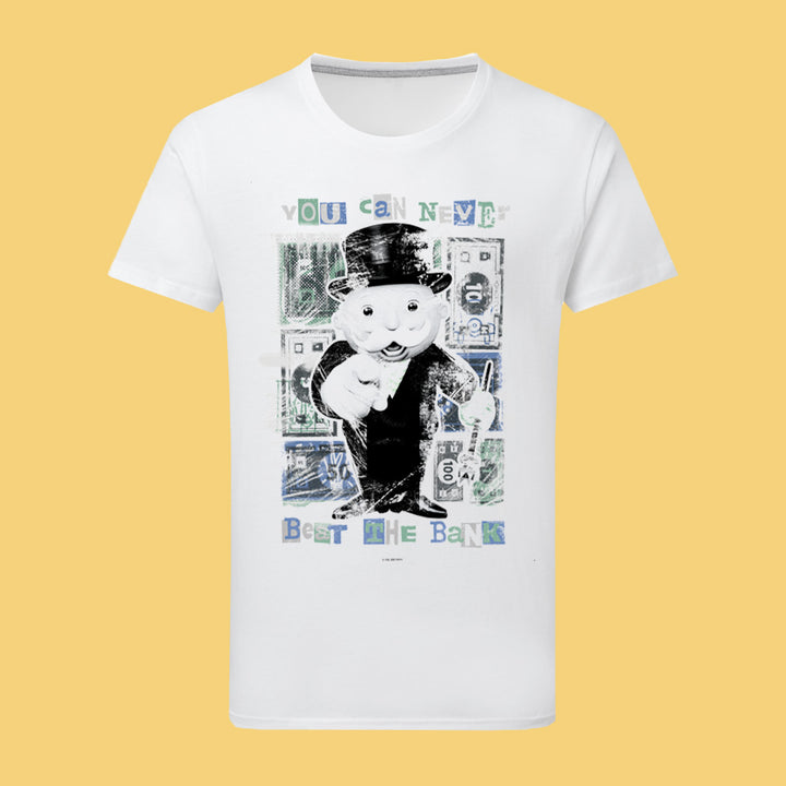 Monopoly Retro - Never Beat The Bank T-Shirt