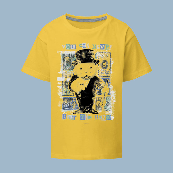 Monopoly Retro - Never Beat The Bank T-Shirt