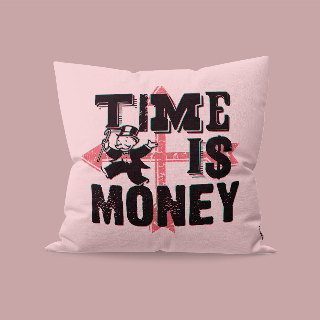 Monopoly Retro - Time Is Money Cushion