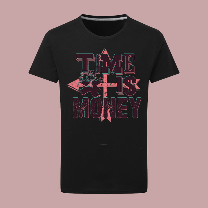 Monopoly Retro - Time Is Money T-Shirt