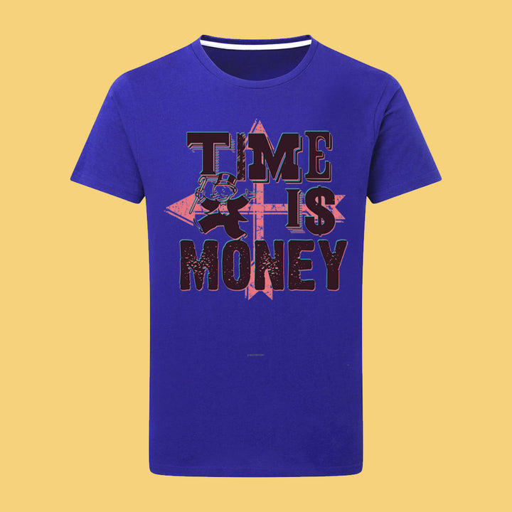 Monopoly Retro - Time Is Money T-Shirt