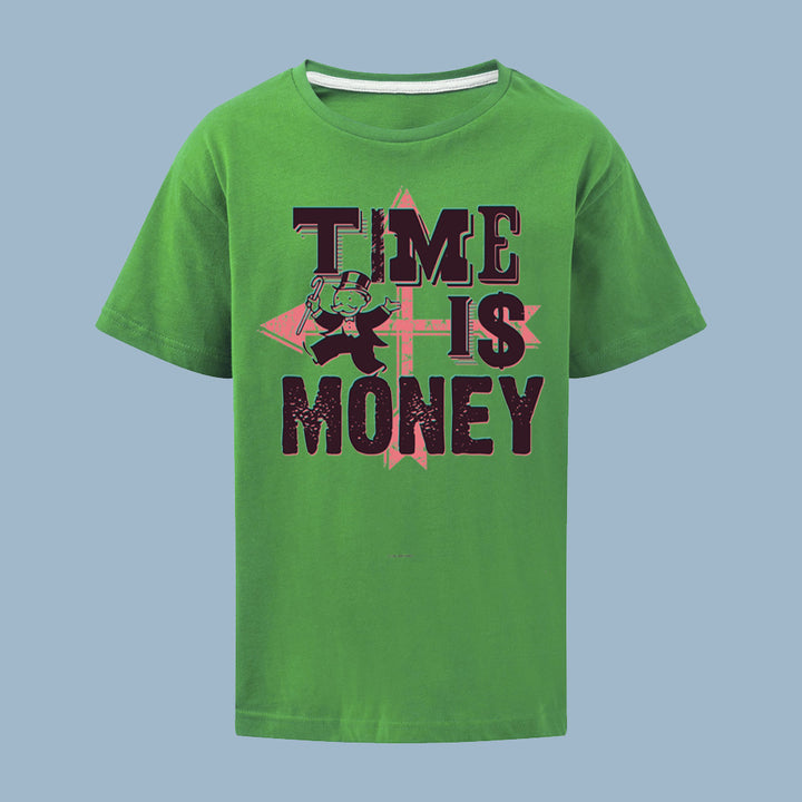 Monopoly Retro - Time Is Money T-Shirt