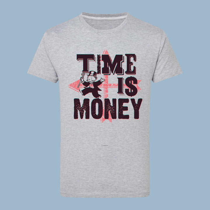 Monopoly Retro - Time Is Money T-Shirt