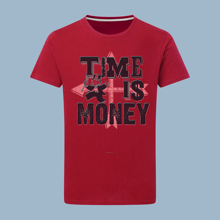 Monopoly Retro - Time Is Money T-Shirt
