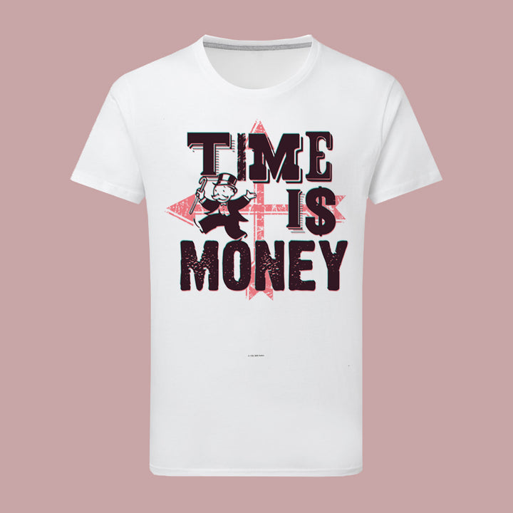 Monopoly Retro - Time Is Money T-Shirt