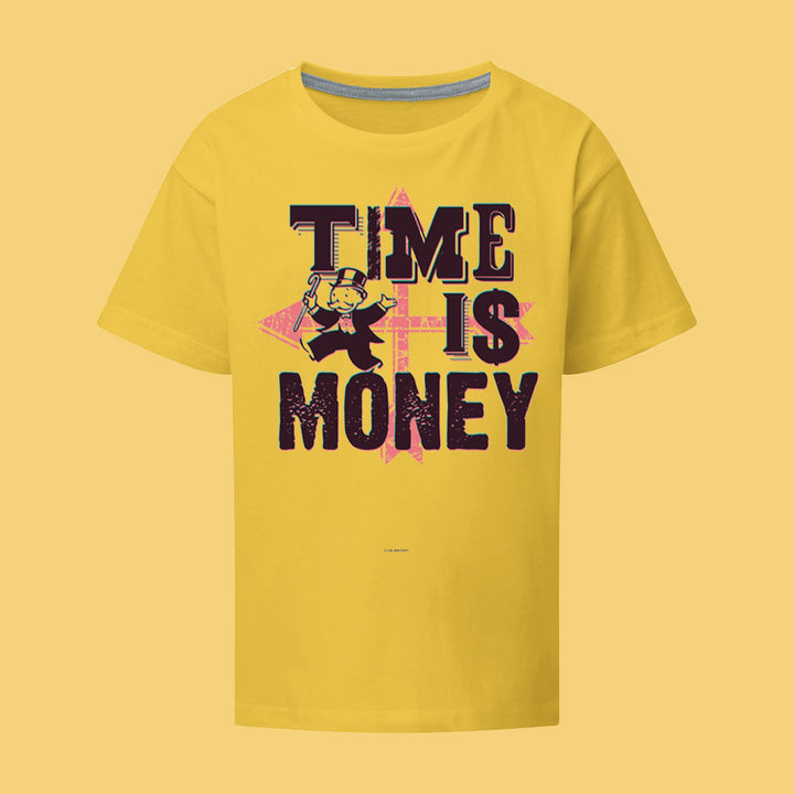 Monopoly Retro - Time Is Money T-Shirt