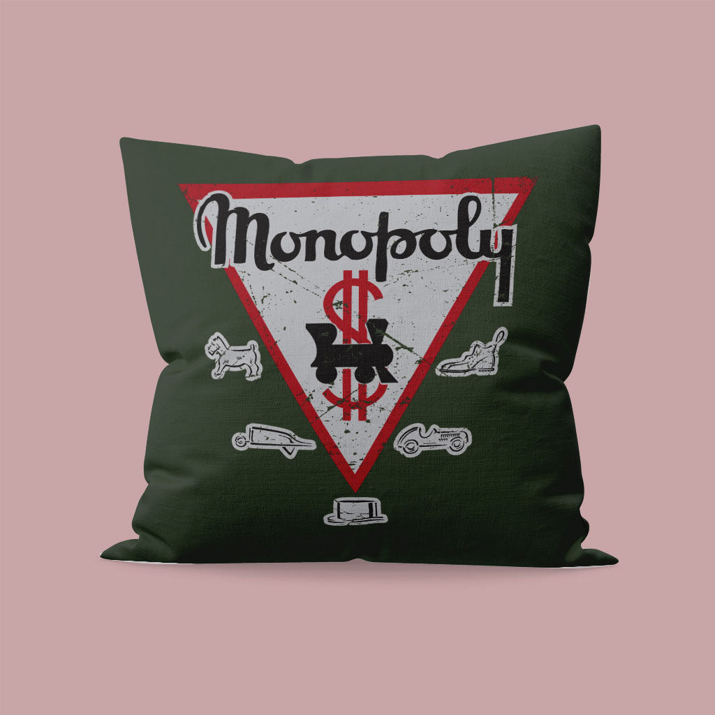 Triangle Logo Cushion