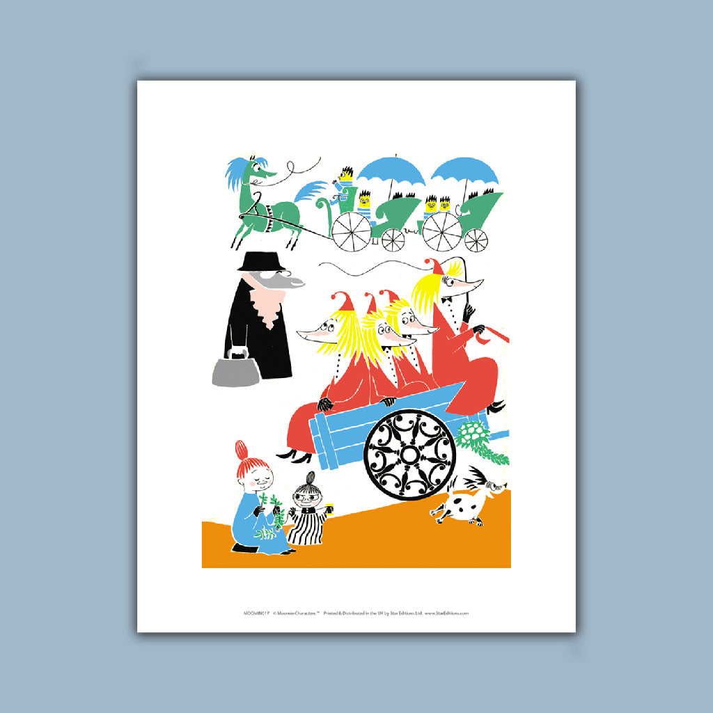 Moomin characters Art Print