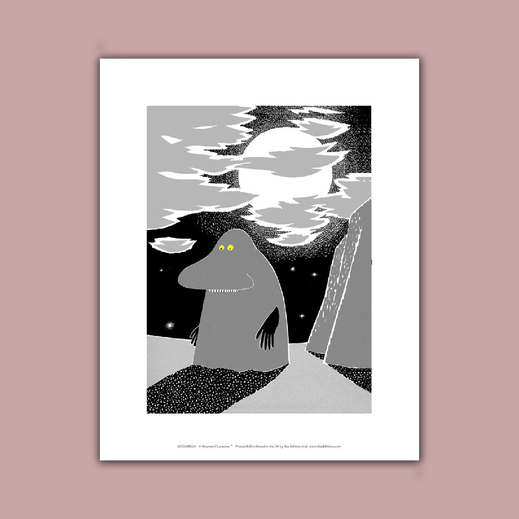The Groke Art Print