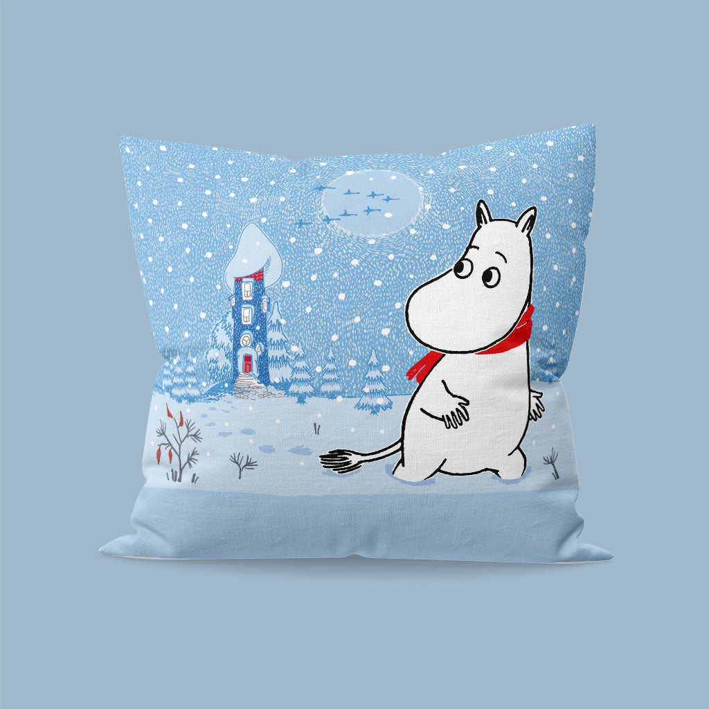 Moomin - snork maiden in the snow Cushion
