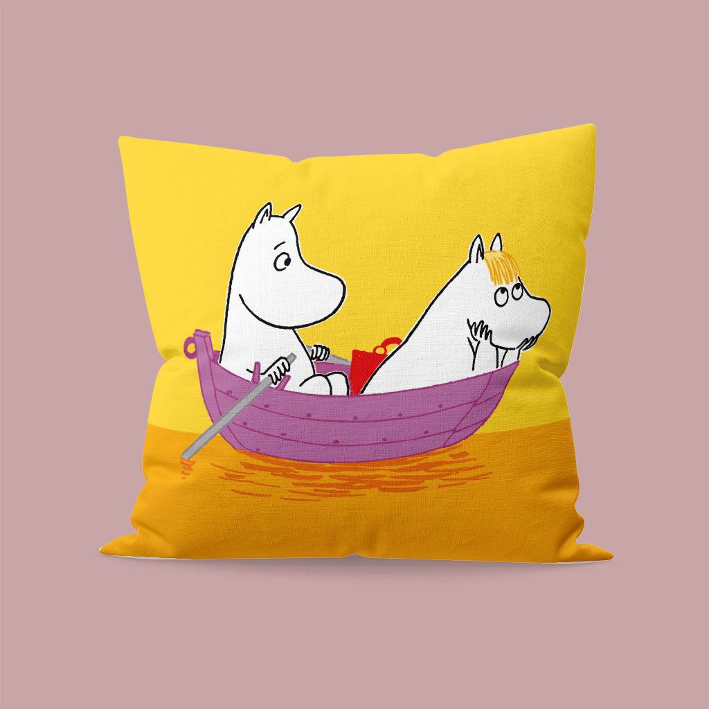 Moomintroll with Moominmamma Cushion
