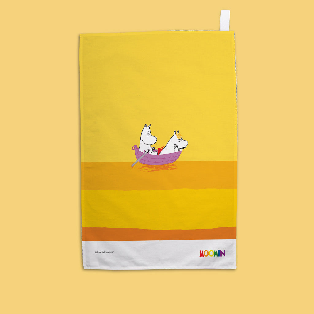 Moomintroll with Moominmamma Tea Towel