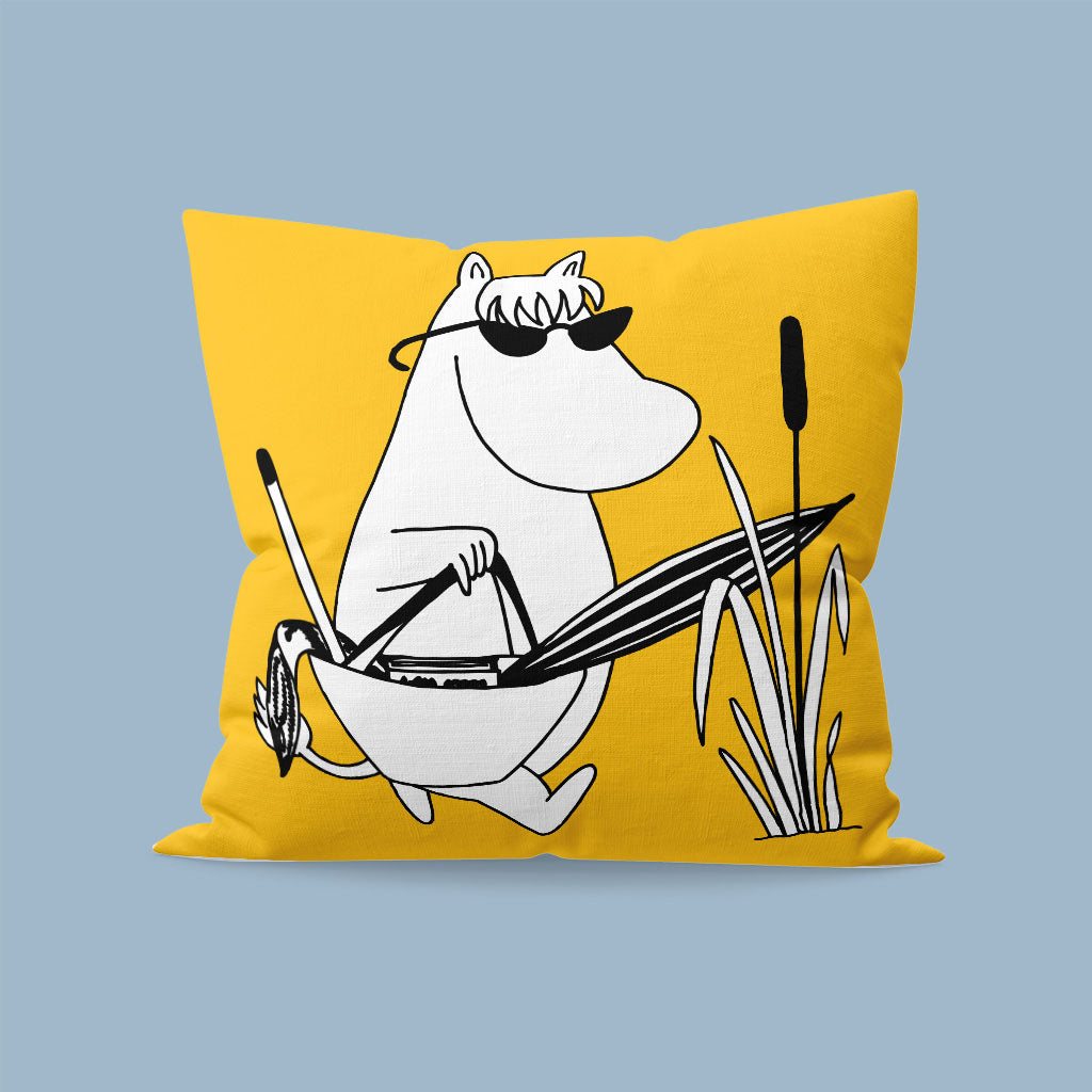 Snorkmaiden on the Beach Cushion