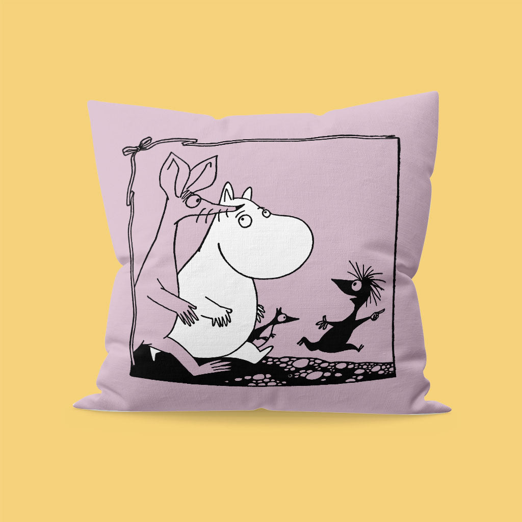 Sniff and moomintroll Cushion