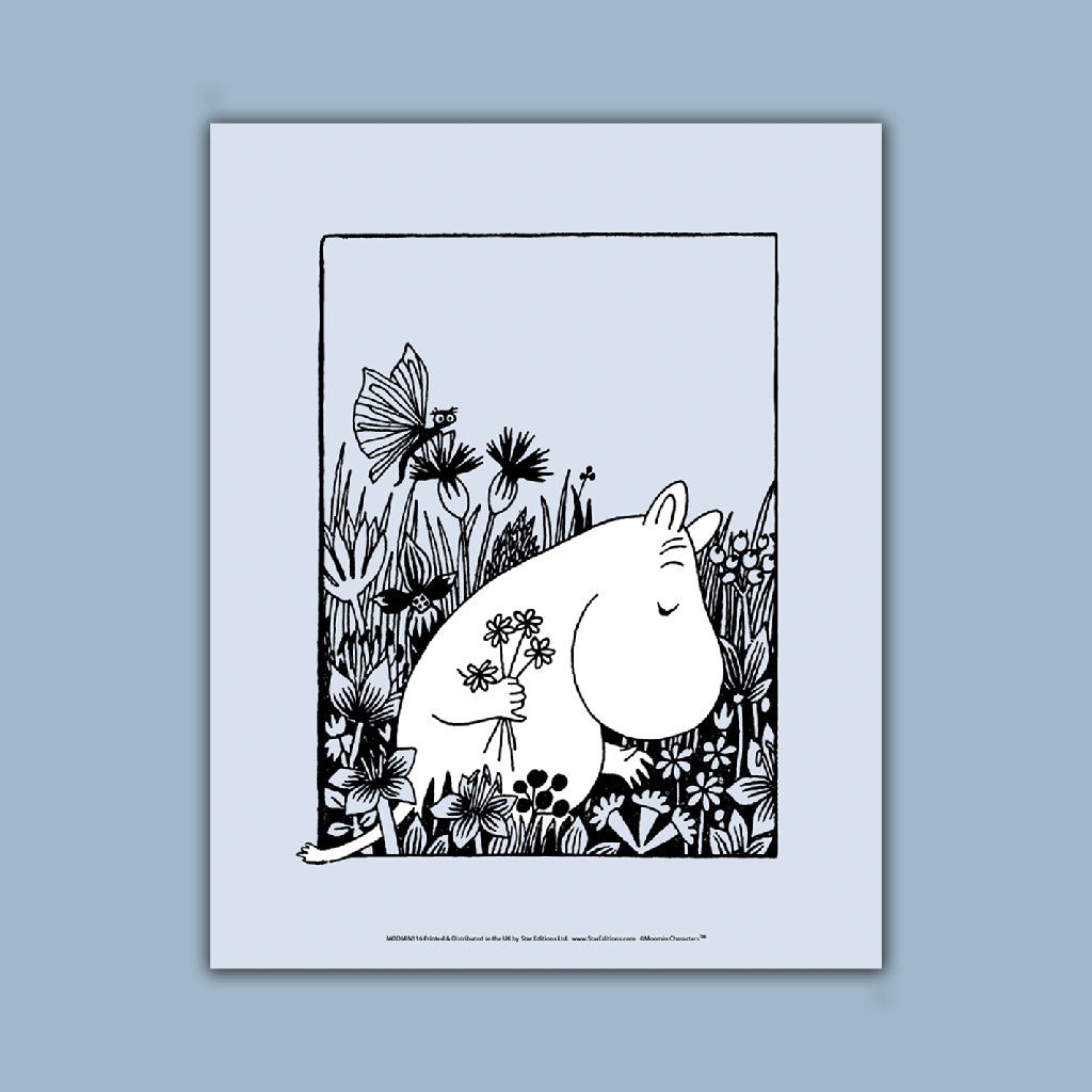 Moomin - Moominmamma Art Print