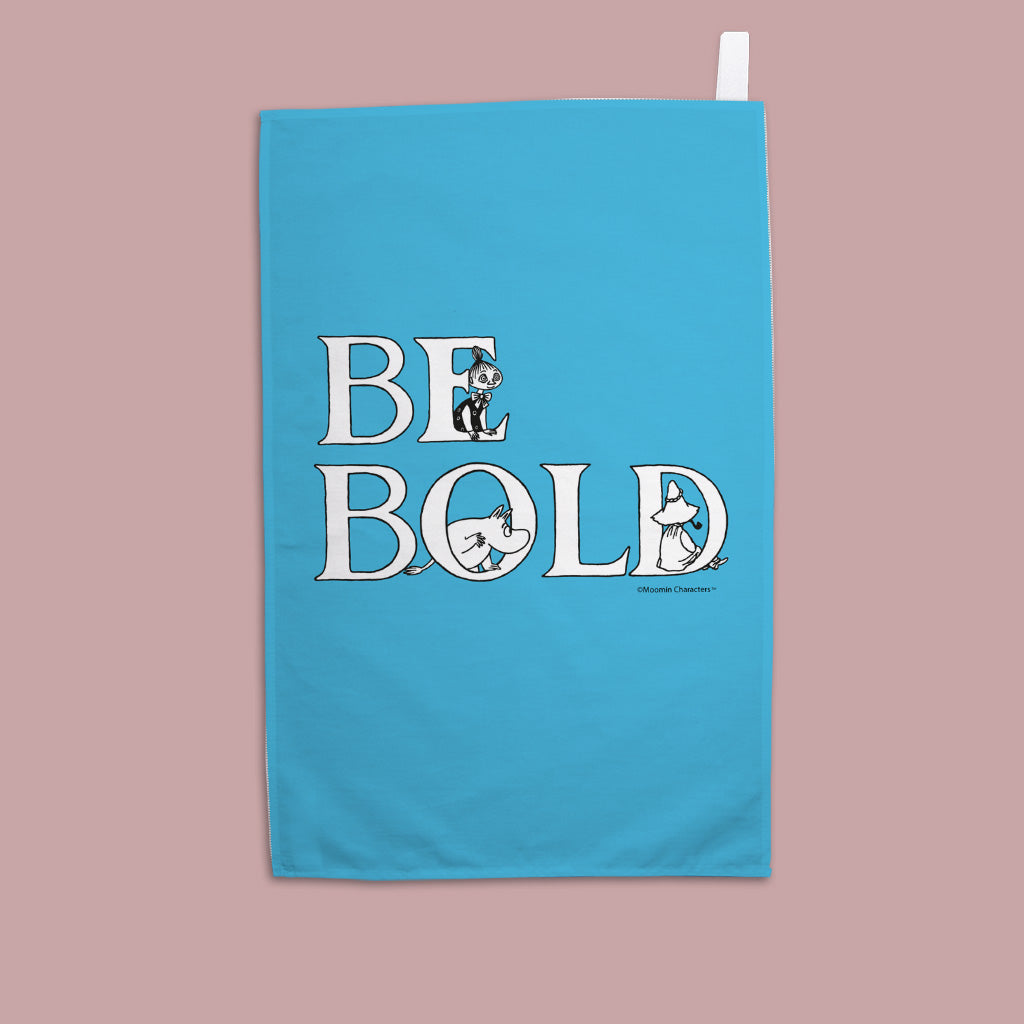 Moomin - Be Bold Tea Towel