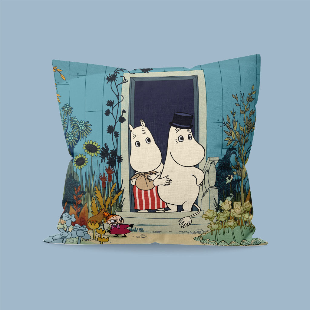The Moomin Garden Cushion