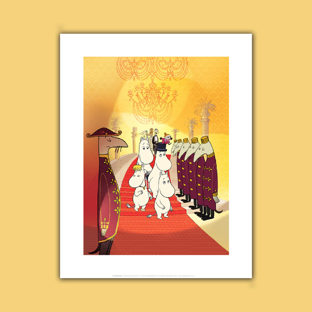 Moomin Art Print