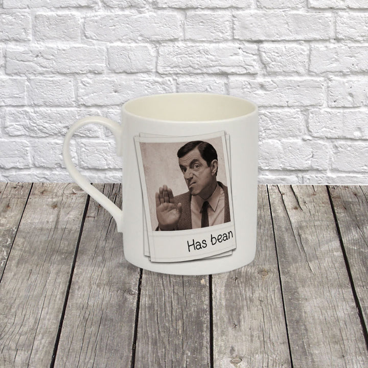 Has Bean Bone China Mug (Lifestyle)