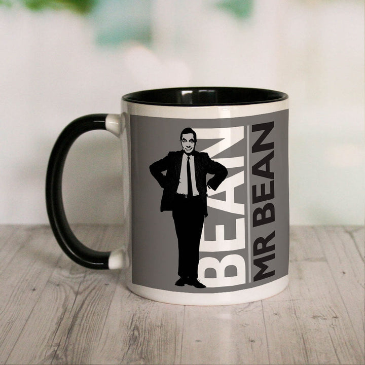 Bean Coloured insert mug (Lifestyle)