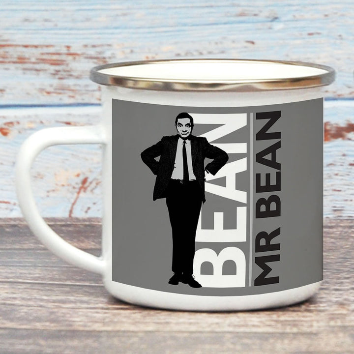 Bean Enamel Mug (Lifestyle)