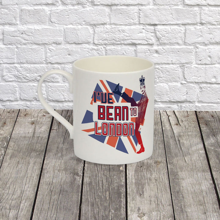 I've Bean to London Bone China Mug (Lifestyle)